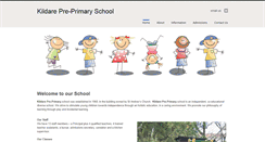 Desktop Screenshot of kildarepreprimary.co.za