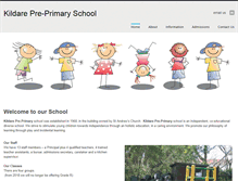 Tablet Screenshot of kildarepreprimary.co.za